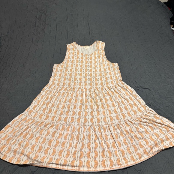 Style & Co Sleeveless printed knit dress - Picture 3 of 4